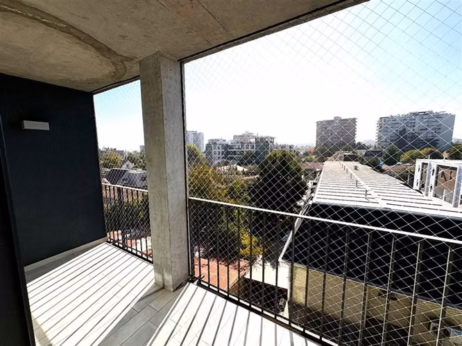 Moderno departamento en venta, Ñuñoa / Metro Simón Bolivar - Imagen 14