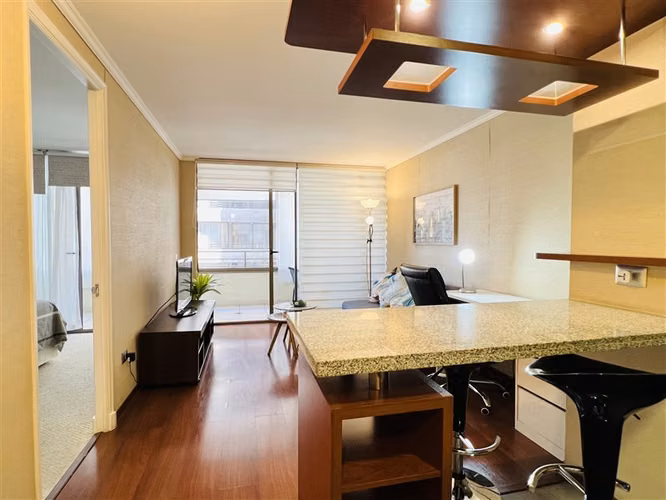 Venta Depto Santo Domingo 1450. Santiago. 1D1B con Bodega