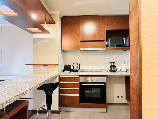 Venta Depto Santo Domingo 1450. Santiago. 1D1B con Bodega