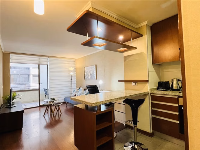 Venta Depto Santo Domingo 1450. Santiago. 1D1B con Bodega