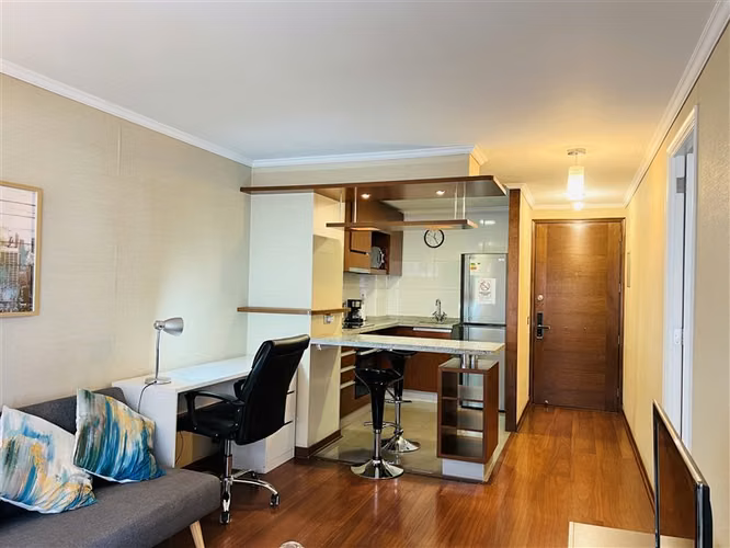 Venta Depto Santo Domingo 1450. Santiago. 1D1B con Bodega