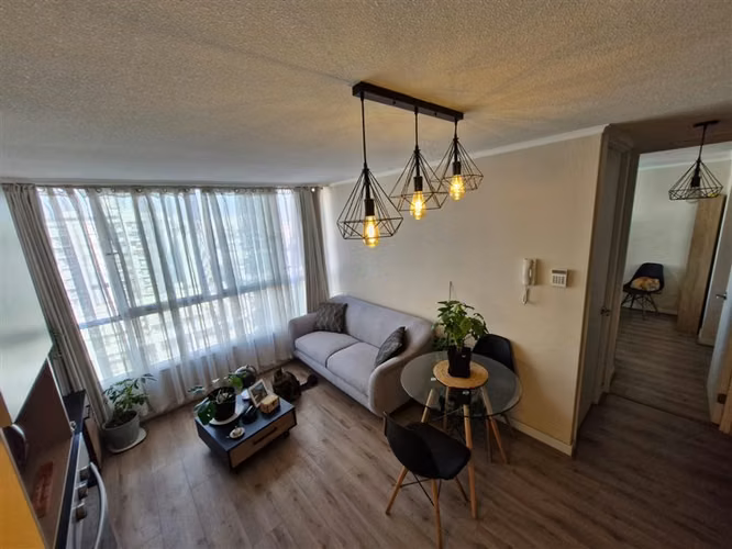 Departamento en venta de 1 dorm. en Santiago