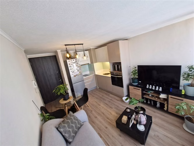 Departamento en venta de 1 dorm. en Santiago - Imagen 2