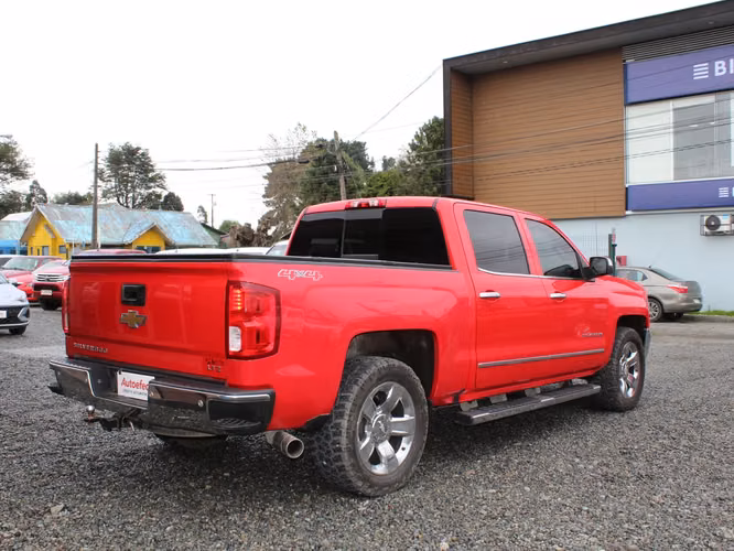 CHEVROLET SILVERADO LTZ 2018