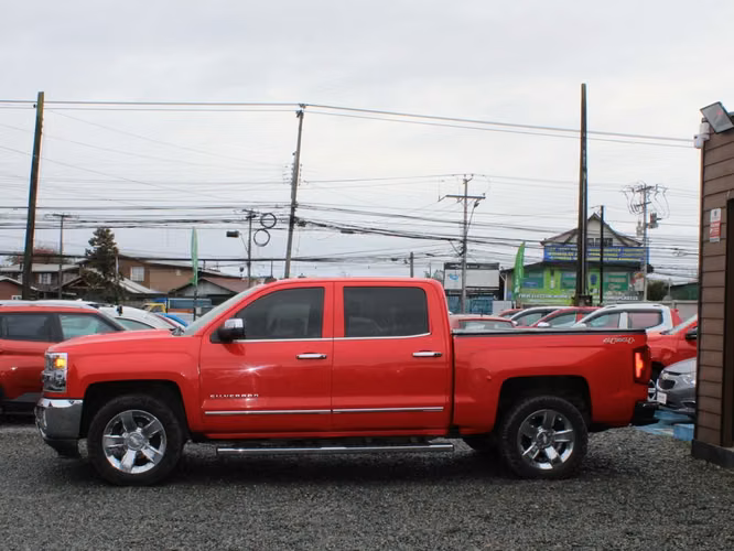 CHEVROLET SILVERADO LTZ 2018