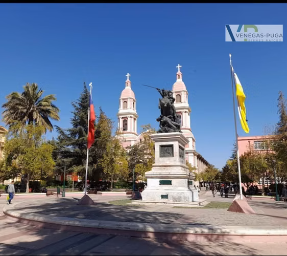 Terreno Rancagua, Germán Riesco