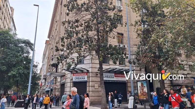 Oficina en arriendo en Santiago