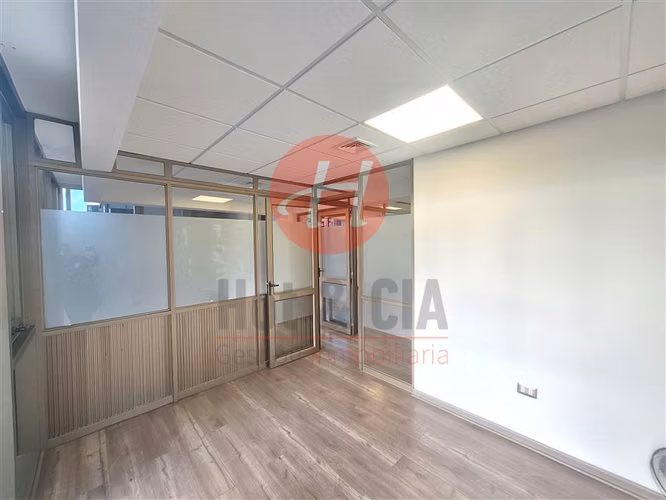 Oficina en venta Edificio Uno-K, Temuco 3 privados + estac