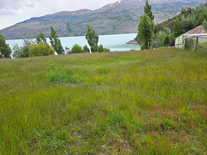 442 hectáreas orilla lago O´higgins, Aysén (158800)