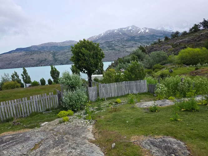 442 hectáreas orilla lago O´higgins, Aysén (158800)