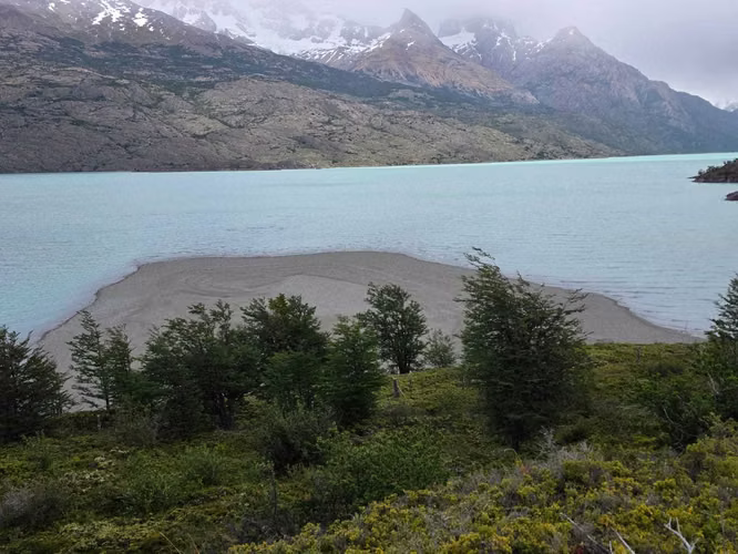 442 hectáreas orilla lago O´higgins, Aysén (158800)