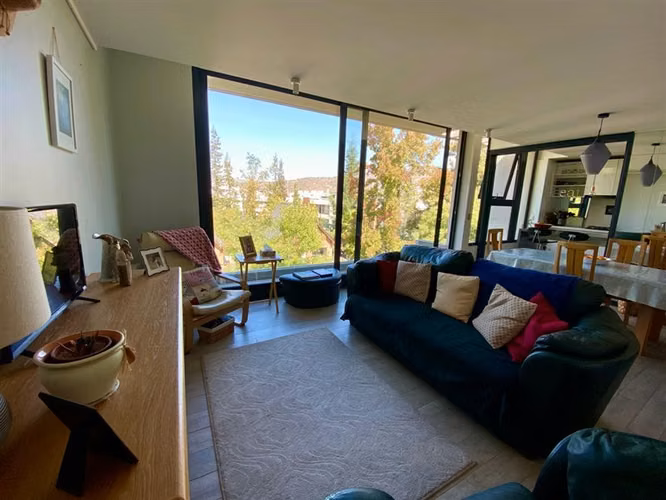 Departamento en venta de 4 dormitorios en Lo Barnechea