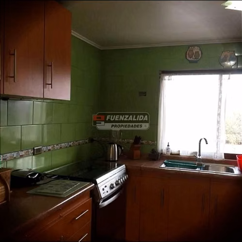 2 Casa en venta en parcela de 6 dorm. en Talagante