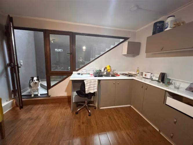Departamento en venta con patio exclusivo y subterráneo