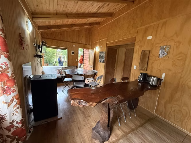 Parcela en venta con 4 cabañas Puerto Varas