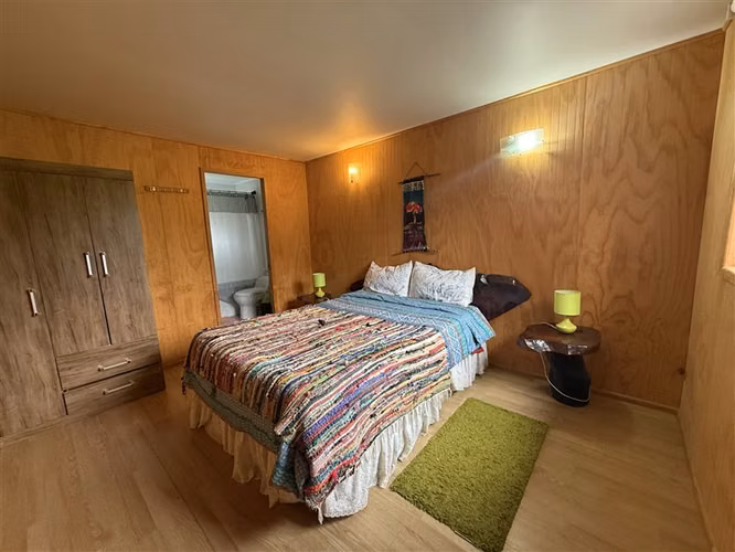 Parcela en venta con 4 cabañas Puerto Varas