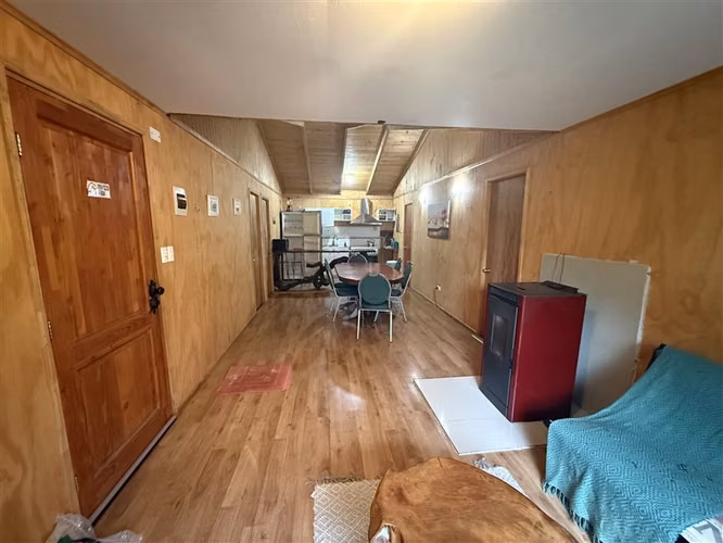 Parcela en venta con 4 cabañas Puerto Varas
