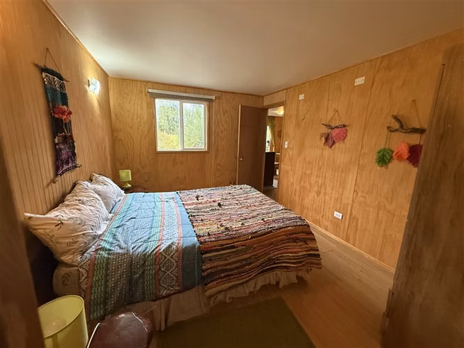 Parcela en venta con 4 cabañas Puerto Varas