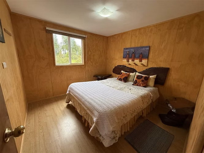 Parcela en venta con 4 cabañas Puerto Varas
