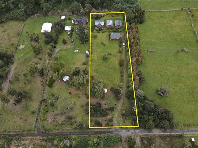 Parcela en venta con 4 cabañas Puerto Varas