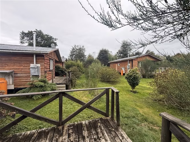 Parcela en venta con 4 cabañas Puerto Varas