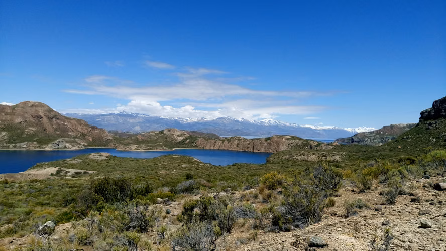 Terreno de 195 hectáreas Península Levicán - Río Ibáñez - Región de Aysén