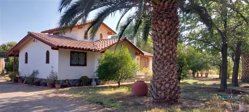 HERMOSA PARCELA , CASA COLONIAL 4D 3B LAMPA