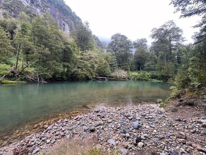 Predio de 5 hectáreas en Río Cóndor - Puerto Aysén - Región de Aysén