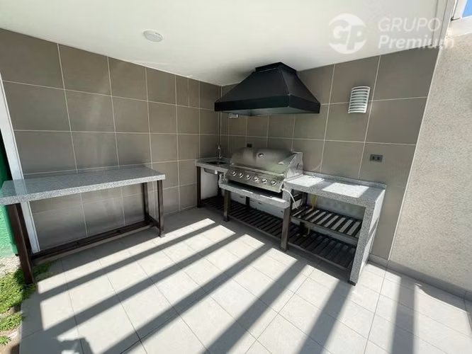 Departamento en venta de 2 dorm. 2 baños en La Cisterna