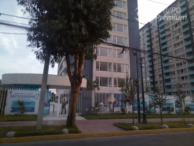 Departamento en venta de 2 dorm. 2 baños en La Cisterna