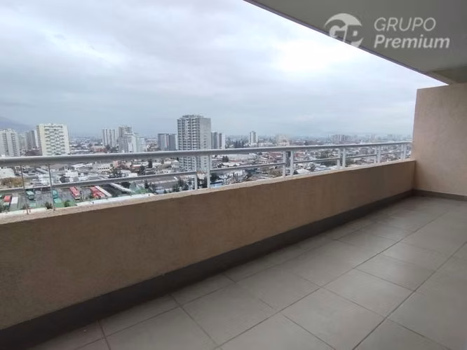 Departamento en venta de 2 dorm. 2 baños en La Cisterna