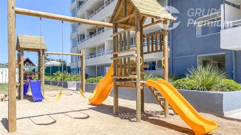 Departamento en venta de 2 dorm. 2 baños en La Cisterna