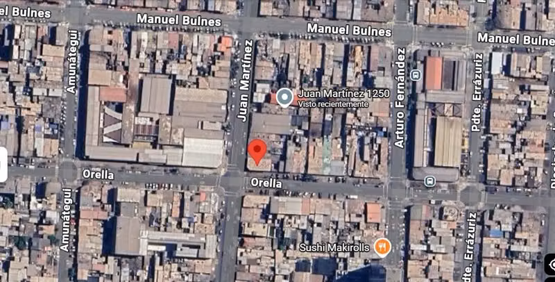 Casa en venta sector Juan Martínez con Orella Iquique