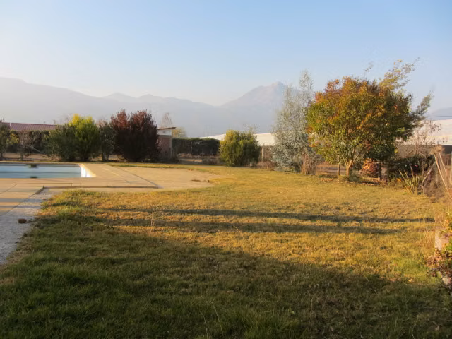 PARCELA PLANA SECTOR LAS CRUCES OLMUE
