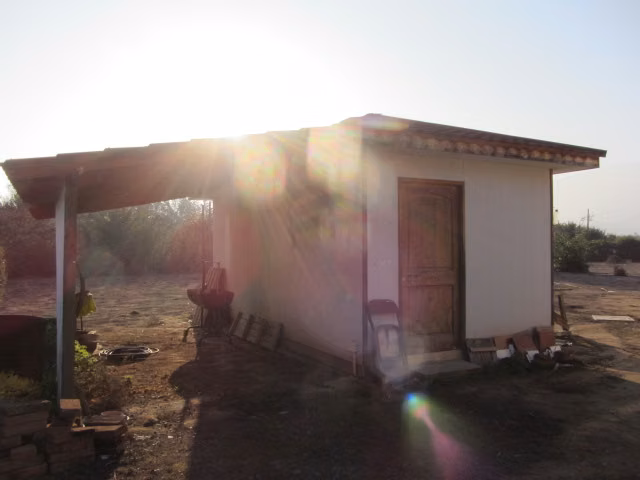 PARCELA PLANA SECTOR LAS CRUCES OLMUE