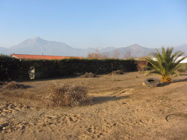 PARCELA PLANA SECTOR LAS CRUCES OLMUE