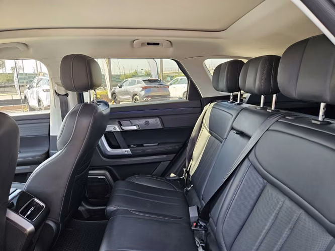 Jaecoo 7 Summit Dct 1.6 Aut Awd 2025