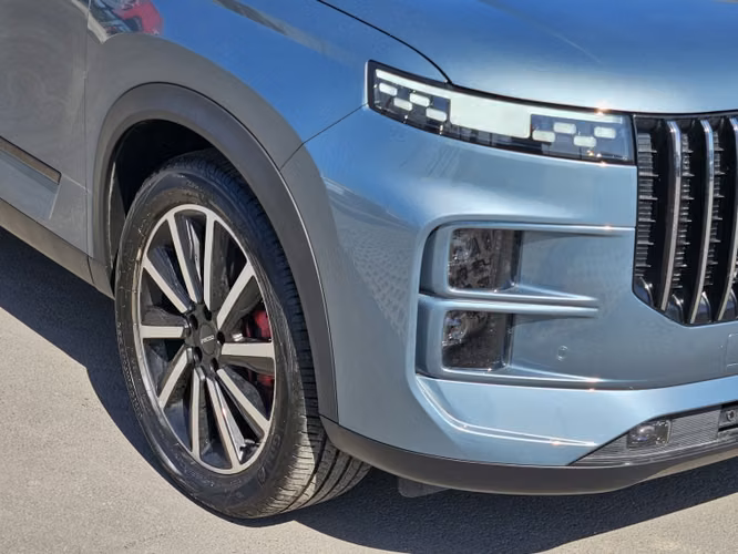 Jaecoo 7 Summit Dct 1.6 Aut Awd 2025
