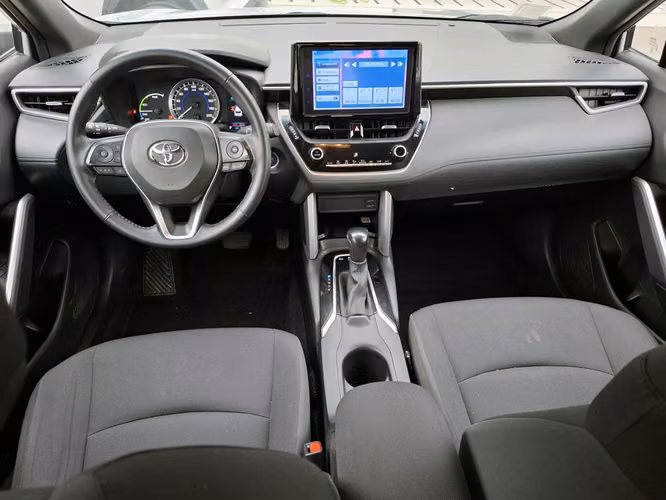 TOYOTA COROLLA CROSS 2023