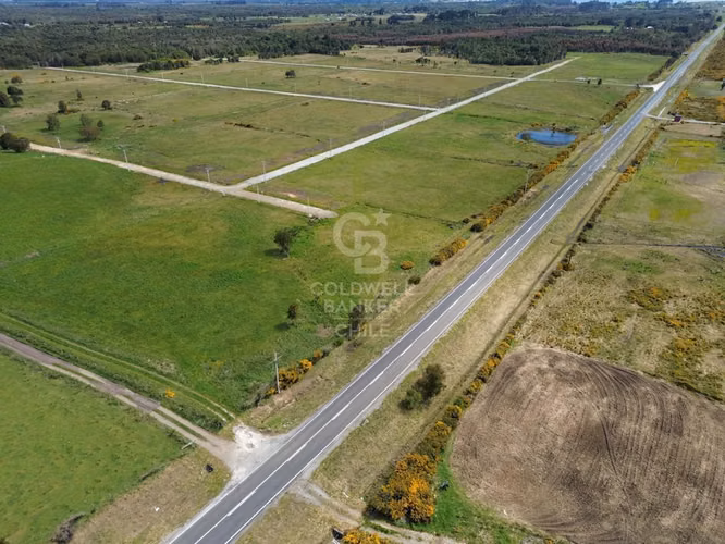 Parcelas Agrícolas en Maullín, luz y agua, acceso