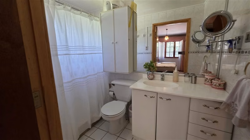 Parcela con dos casas en venta en Chicureo