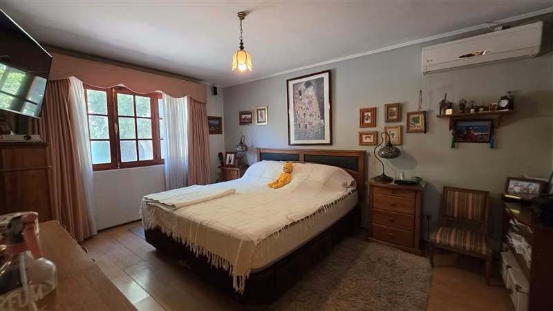 Parcela con dos casas en venta en Chicureo