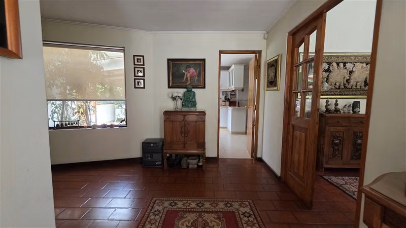 Parcela con dos casas en venta en Chicureo