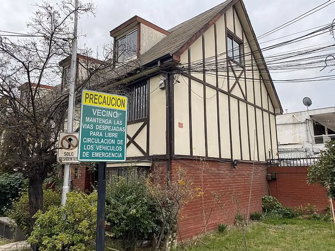 CASA 4D2B 2E CONDOMINIO AV. MACUL/ LOS ALERCES met