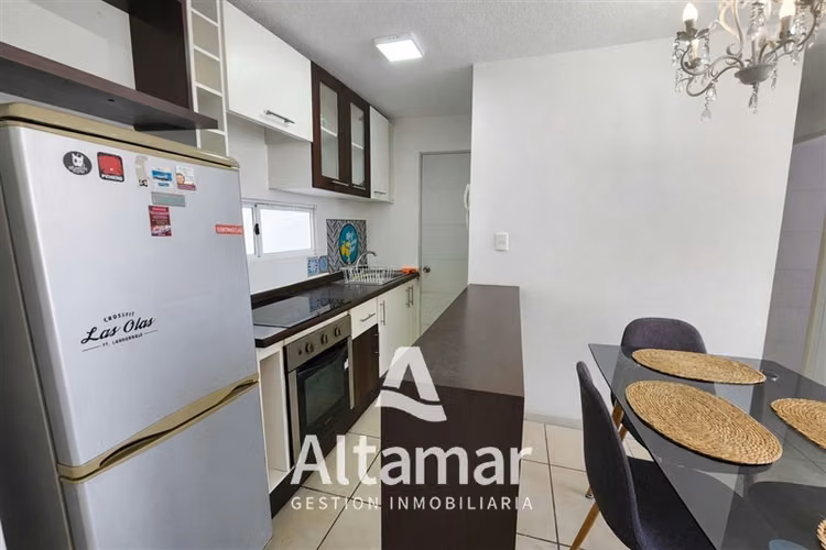 Venta departamento amoblado 3 hab. Avda Pacifico La Serena