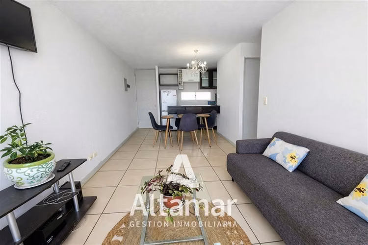 Venta departamento amoblado 3 hab. Avda Pacifico La Serena