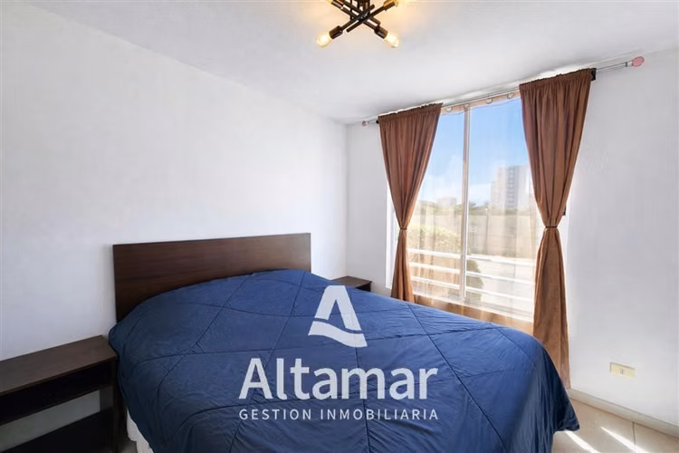 Venta departamento amoblado 3 hab. Avda Pacifico La Serena