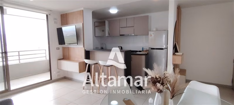 Departamento en Arriendo Cond Los Fundadores. Coquimbo