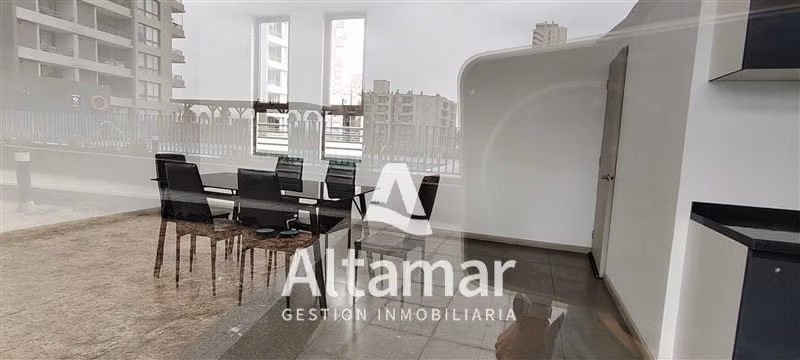 Departamento en Arriendo Cond Los Fundadores. Coquimbo