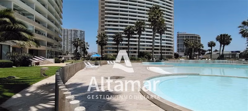 Departamento en venta Cond Jardin del Mar. en La Serena